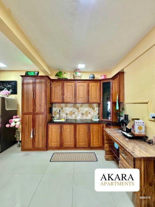 Kitchen - House for rent in Colombo 3