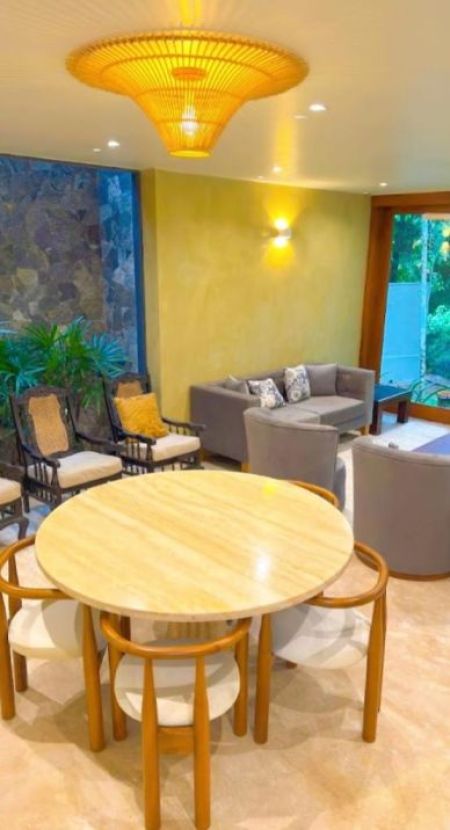 Dining room - (RC334) Furnished Villa for Sale in Ratnapura