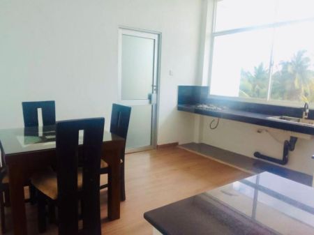 Dining room - Fully Furnished Apartment for Short-Term Rent – Athurugiriya