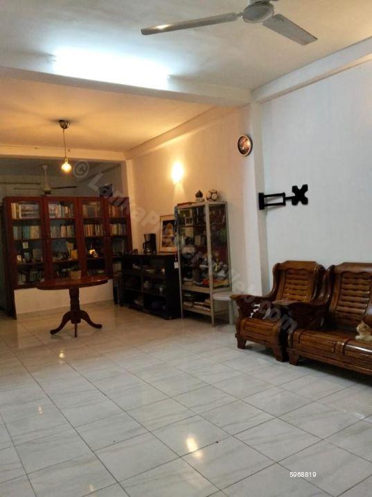Living Room - House for rent in Colombo 6