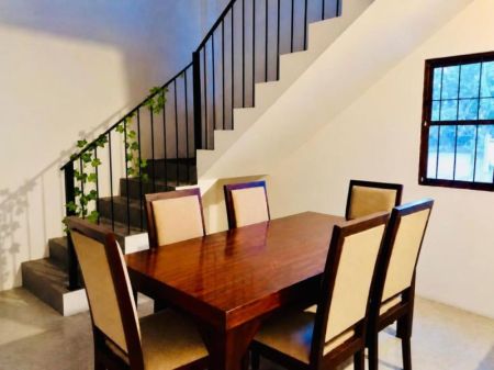 Dining room - Modern 3-Bedroom House for Sale in Hokandara South -Dakshina Mawatha