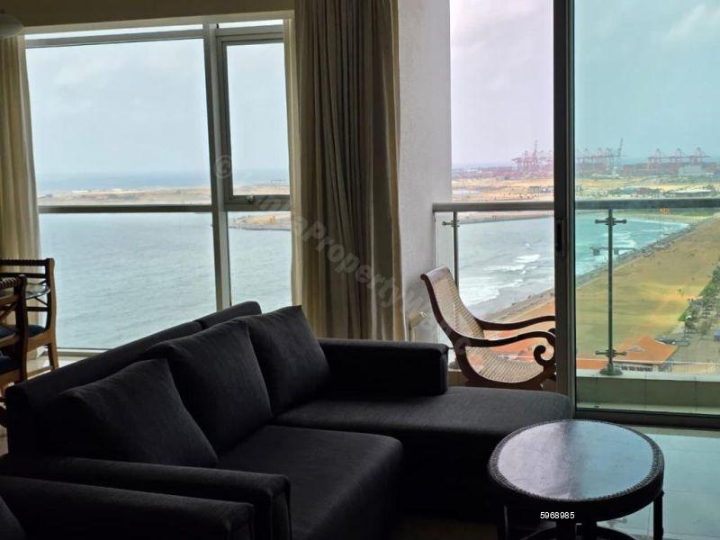 Living Room - Apartment for rent in Colombo 3