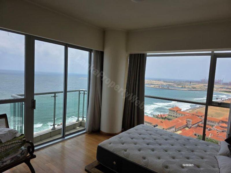 Bedroom - Apartment for rent in Colombo 3