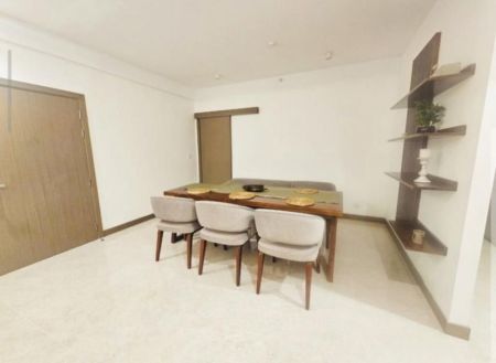 Dining room - 3BR Apartment for Rent in Marina Square, Colombo 15.