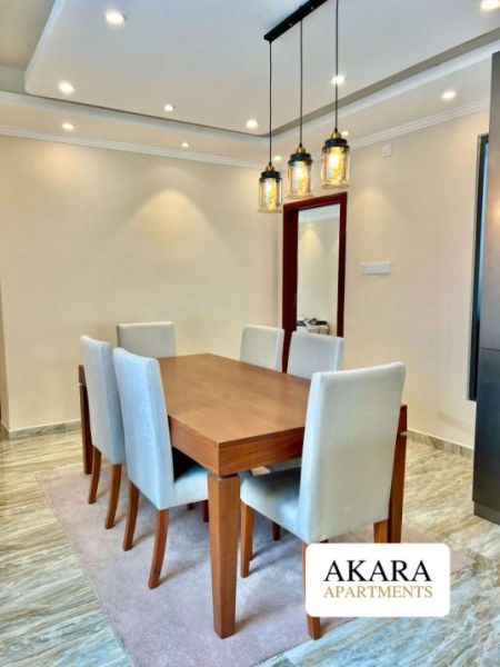 Dining room - 5@Milagiriya Furnished Penthouse for Rent - A54087