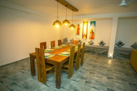 Dining room - Villa for sale in Habaraduwa 
