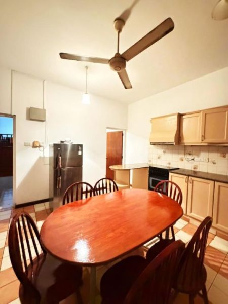 Dining room - Spacious 4-Bedroom House for Rent – Evergreen Park, Colombo 05