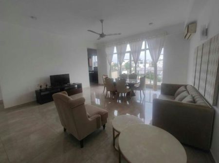 Living Room - Legends Towers - 03 Bedroom Furnished Apartment for Rent in Colombo 07 (A2233)