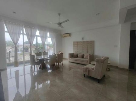 Living Room - Legends Towers - 03 Bedroom Furnished Apartment for Rent in Colombo 07 (A2233)