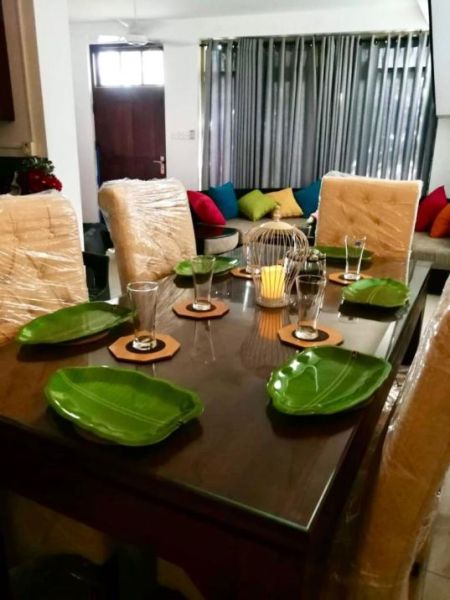 Living Room - (PR1108) Fully Furnished House for Rent in Nugegoda