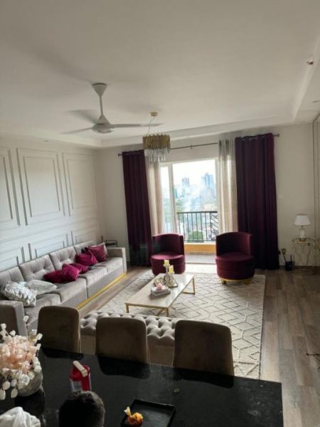 Living Room - 3 Bedroom Apartment for Sale in Rajagiriya, S1995