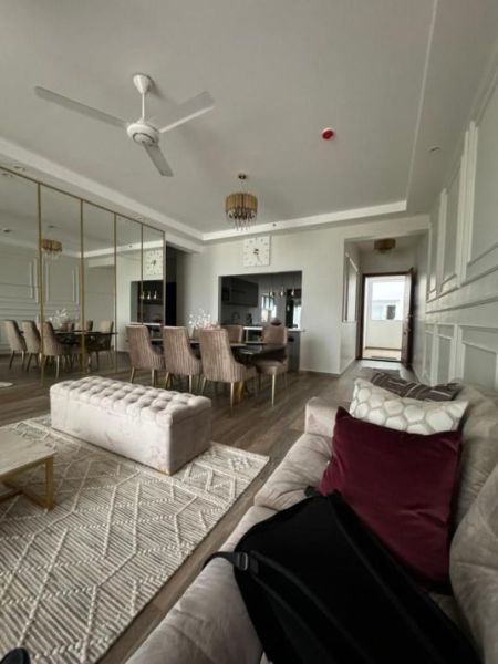 Living Room - 3 Bedroom Apartment for Sale in Rajagiriya, S1995