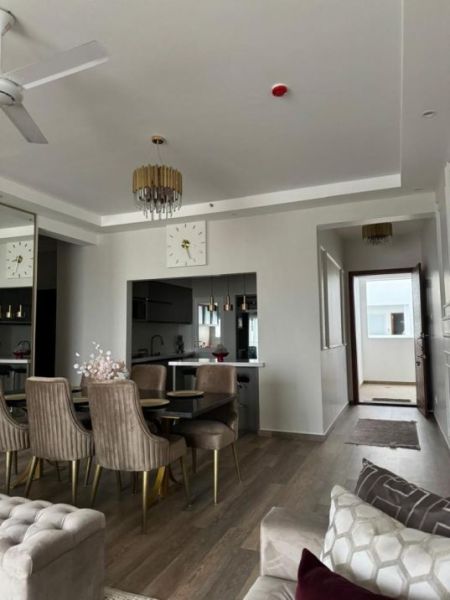 Living Room - 3 Bedroom Apartment for Sale in Rajagiriya, S1995