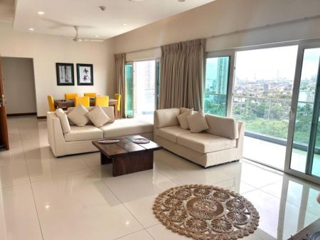 Living Room - Stunning SkyGardens 4 Bedroom Apartment