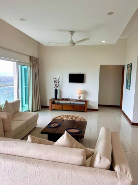 Living Room - Stunning SkyGardens 4 Bedroom Apartment