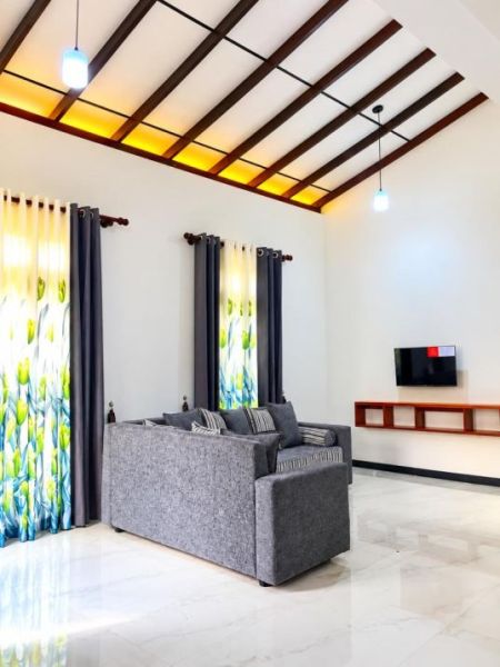 Living Room - Two-story house for sale in Paraduwa, Matara (SSPH-471)