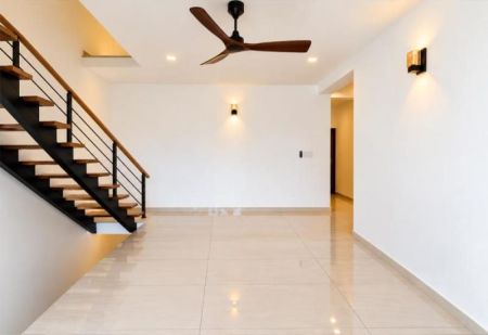 Living Room - Brand-New Modern Luxury House for Sale in Nadukarawatta, Nugegoda