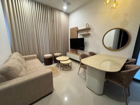 Living Room - Trizen Furnished Apartment for Rent - A54891