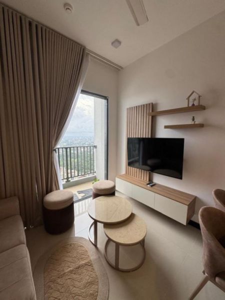 Living Room - Trizen Furnished Apartment for Rent - A54891