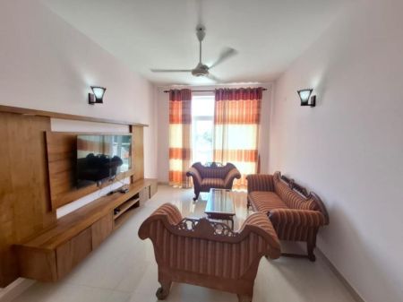 Living Room - 4 BR Apartment for Sale in Colombo 5  PDA296
