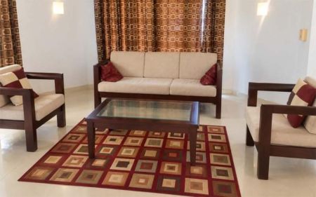 Living Room - Fully Furnished Luxury Lake View House for Sale in Lake City, Ja-Ela