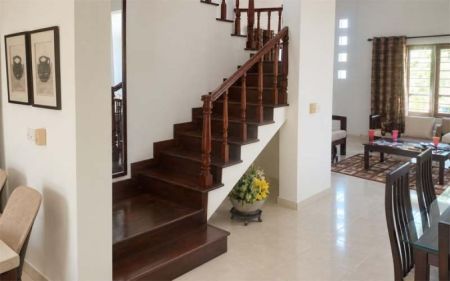 Living Room - Fully Furnished Luxury Lake View House for Sale in Lake City, Ja-Ela