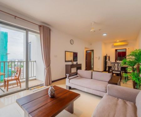 Living Room - On320 Furnished Apartment for Rent - A38697