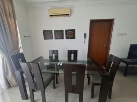Dining room - Trillium - 03 Bedroom Furnished Apartment for Rent in Colombo 08 (A1864)