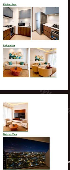 Apartment for rent in Colombo 15