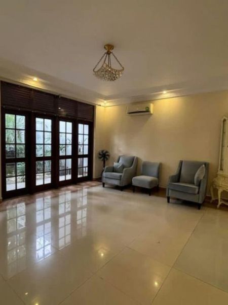 Living Room - 04 Bedroom Furnished 03 Storied House for Sale in Colombo 07 (A6667)