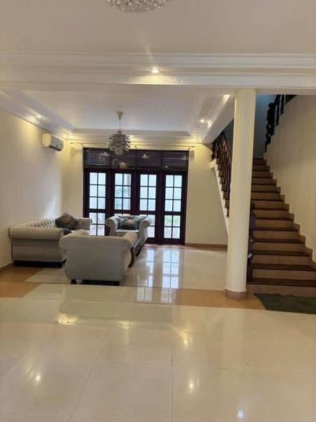Living Room - 04 Bedroom Furnished 03 Storied House for Sale in Colombo 07 (A6667)
