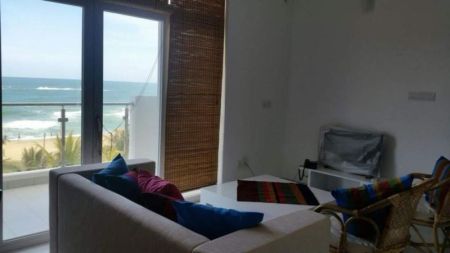 Living Room - ￭ Blue Ocean Mount Lavinia ￭ 02BR Apartment For Sale ￭ (NK12018)