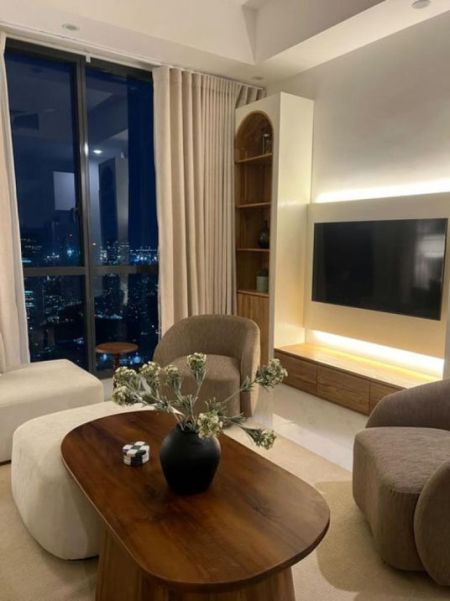 Living Room - Capitol Twinpeaks - 02 Bedroom Furnished Apartment for Rent in Colombo 02 (A6680)