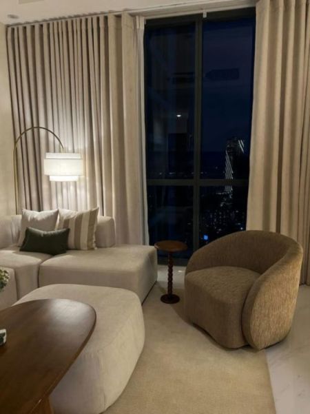 Living Room - Capitol Twinpeaks - 02 Bedroom Furnished Apartment for Rent in Colombo 02 (A6680)