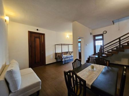 Dining room - Seperate 2BR unit for Rent in Park Road Colombo 5 | LKR 300,000/-  