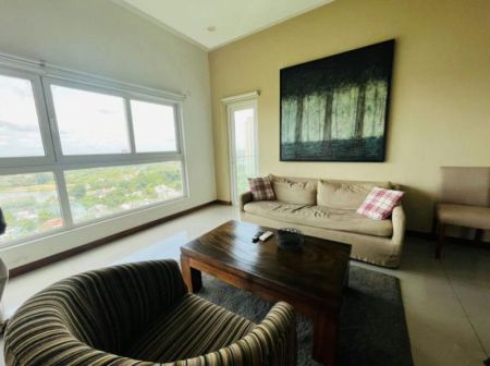 Living Room - Sky Garden - 02 Bedroom Furnished Apartment for Sale in Rajagiriya (A6631)