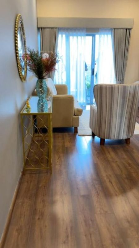 Living Room - 2-Bedroom Apartment for Rent at Canterbury Golf Resort – Rs. 125,000 Per Month