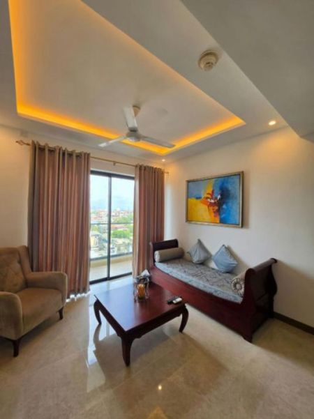 Living Room - Marina Square - 01 Bedroom Unfurnished Apartment for Sale in Colombo 15 (A6387)