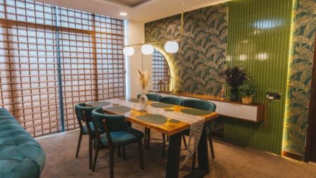 Dining room - Dehiwala 3 Bedroom Apartment Vanderwert Residencies For Sale 