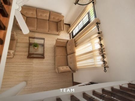 Living Room - House for Sale in Malabe – Spacious Family Home with Rooftop