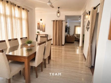 Dining room - House for Sale in Malabe – Spacious Family Home with Rooftop