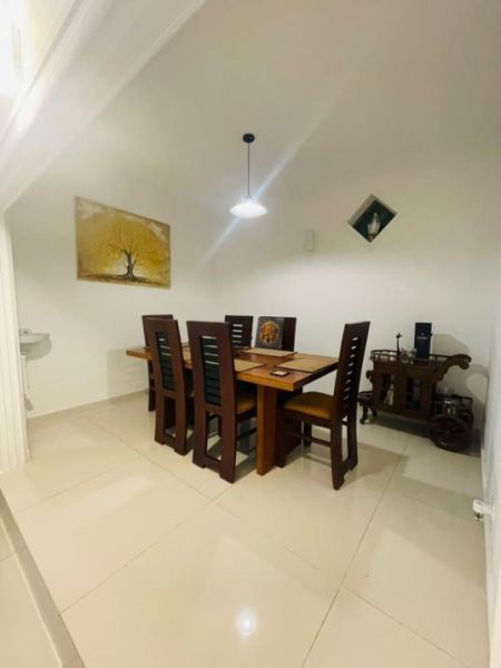 Dining room - 4,500 Sq.ft Furnished House for Rent - HL51490