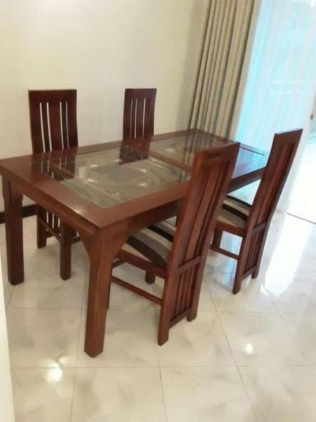 Dining room - Casa - 02 Bedroom Furnished Apartment for Sale in Colombo 05 (A1447)