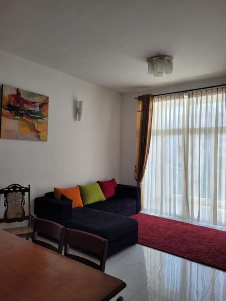 Living Room - Spacious 2 BR Furnished Apartment for rent in Mount Lavinia 