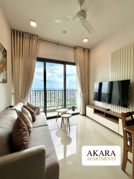 Living Room - Trizen Furnished Apartment for Rent - A52516