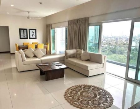 Living Room - Sky Gardens - 04 Bedroom Furnished Apartment for Rent in Rajagiriya (A6835)
