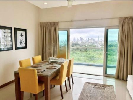 Dining room - Sky Gardens - 04 Bedroom Furnished Apartment for Rent in Rajagiriya (A6835)