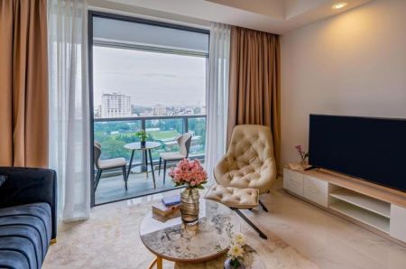 Living Room - 2 BHK Twin Peaks Apartments For Rent in Colombo 2 - PDA 533