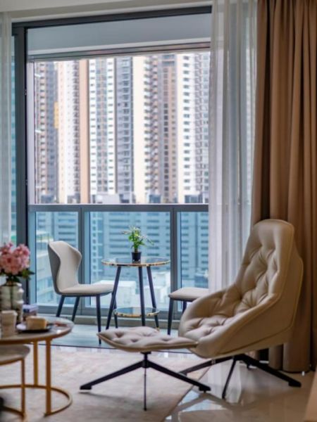 Living Room - 2 BHK Twin Peaks Apartments For Rent in Colombo 2 - PDA 533