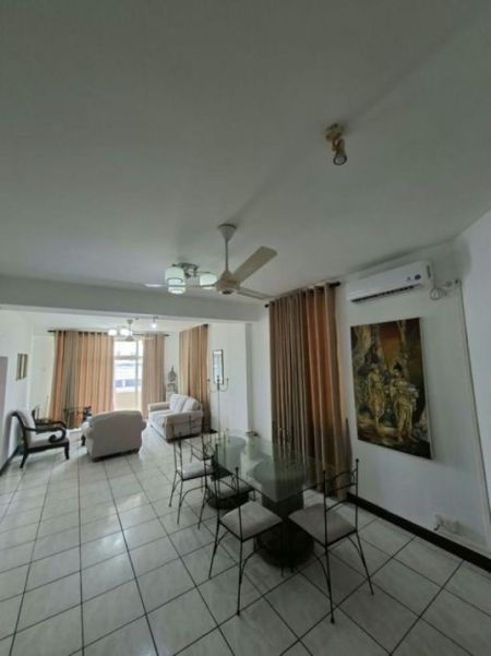 Living Room - Queens Court - 03 Bedroom Furnished Apartment for Rent in Colombo 03 (A6838)